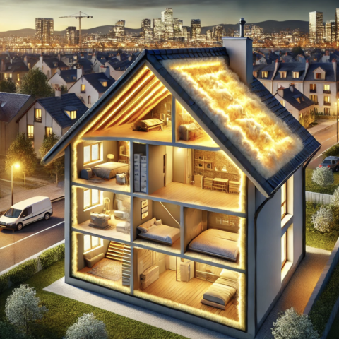 isolation des combles par Algo Energy