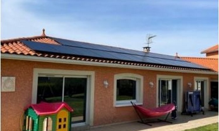 Pose de panneaux photovoltaïques - KIT 8KW avec micro onduleur Enphase à Ambérieux d'Azergues - Algo Standing